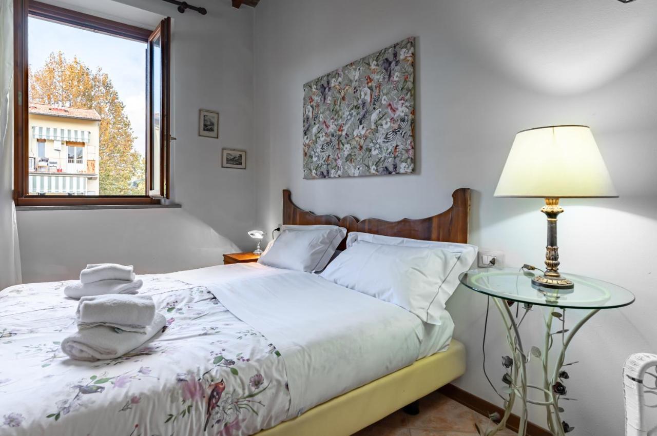 Arno River Quiet Apartment Florenz Exterior foto